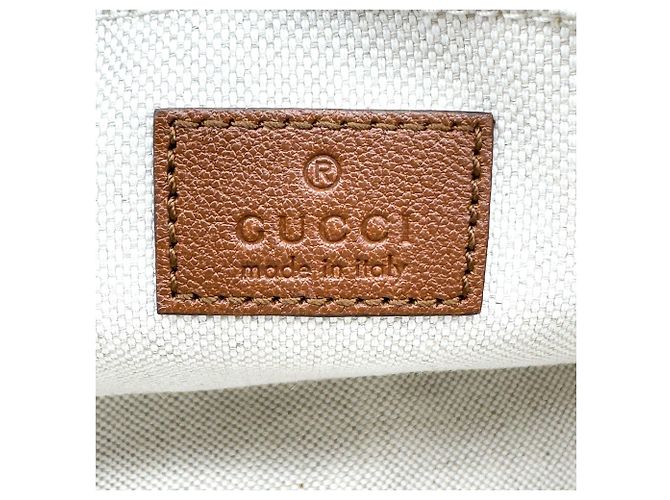 Gucci Blondie NM Camera Diagonal Quilted Leather Small Marrone - vista 6