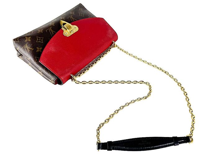 Louis Vuitton Cerise Monogram Schultertasche Fuschia Monogramm - Ansicht 10