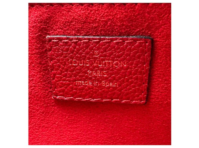 Louis Vuitton Cerise Monogram Schultertasche Fuschia Monogramm - Ansicht 12