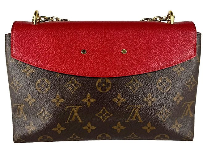 Louis Vuitton Cerise Monogram Schultertasche Fuschia Monogramm - Ansicht 3