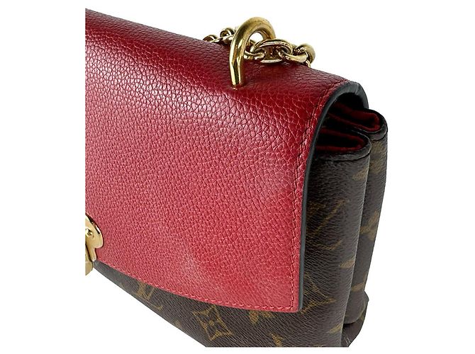 Louis Vuitton Cerise Monogram Schultertasche Fuschia Monogramm - Ansicht 6