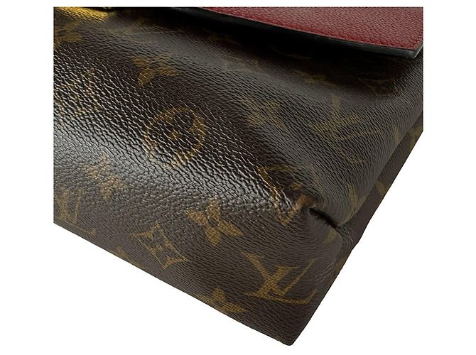 Louis Vuitton Cerise Monogram Schultertasche Fuschia Monogramm - Ansicht 8