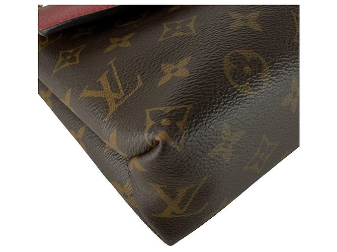 Louis Vuitton Cerise Monogram Schultertasche Fuschia Monogramm - Ansicht 9