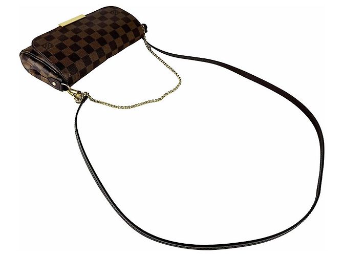 Louis Vuitton Damier Favorite PM Schultertasche Damier ebene - Ansicht 10