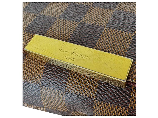 Louis Vuitton Damier Favorite PM Schultertasche Damier ebene - Ansicht 11