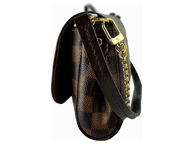 Louis Vuitton Damier Favorite PM Schultertasche Damier ebene - Ansicht 2