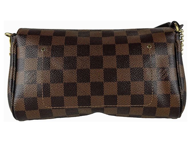 Louis Vuitton Damier Favorite PM Schultertasche Damier ebene - Ansicht 3