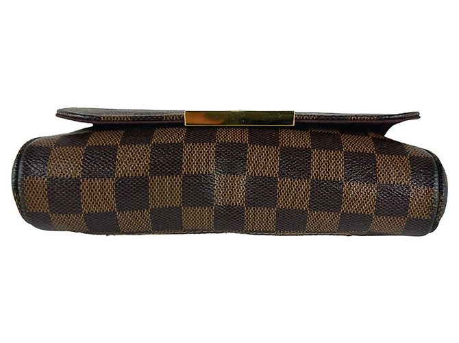 Louis Vuitton Damier Favorite PM Schultertasche Damier ebene - Ansicht 4