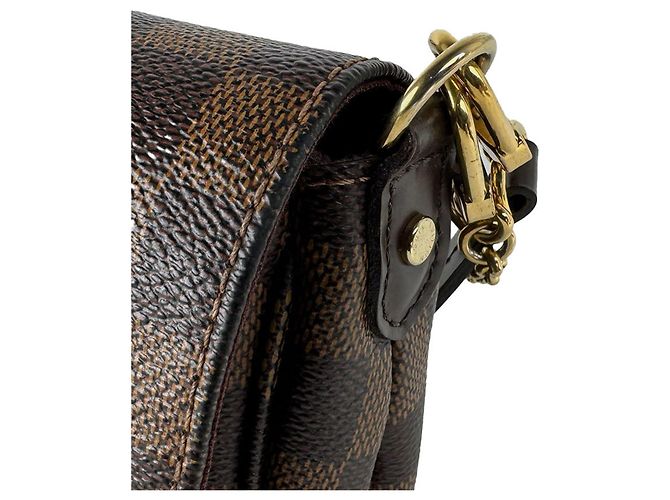 Louis Vuitton Damier Favorite PM Schultertasche Damier ebene - Ansicht 6