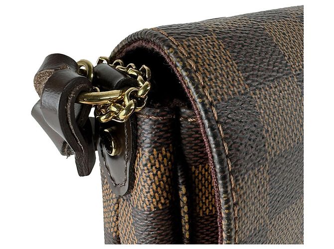 Louis Vuitton Damier Favorite PM Schultertasche Damier ebene - Ansicht 7