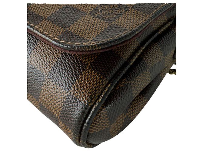 Louis Vuitton Damier Favorite PM Schultertasche Damier ebene - Ansicht 8