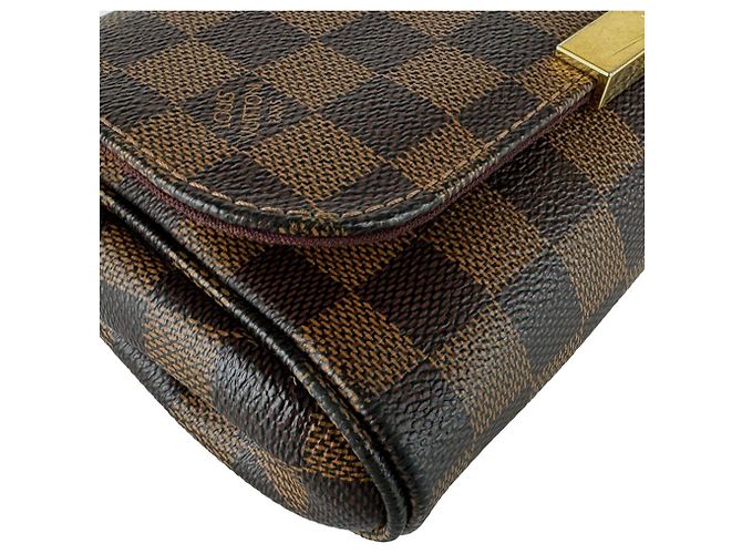 Louis Vuitton Damier Favorite PM Schultertasche Damier ebene - Ansicht 9
