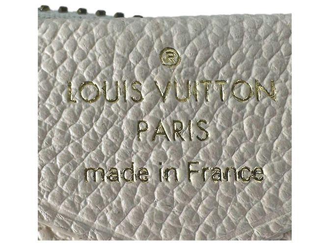 Louis Vuitton Cream Monogram Empreinte Schultertasche Roh - Ansicht 12