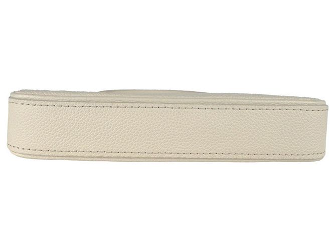Louis Vuitton Cream Monogram Empreinte Schultertasche Roh - Ansicht 4