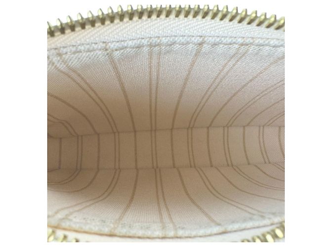 Louis Vuitton Cream Monogram Empreinte Schultertasche Roh - Ansicht 5