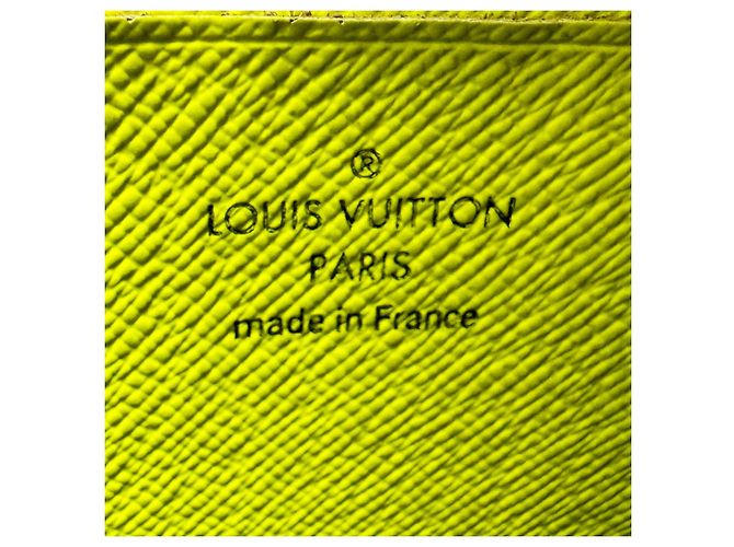 Louis Vuitton Monogram Macassar Shoulder Bag Brown Yellow - view 12