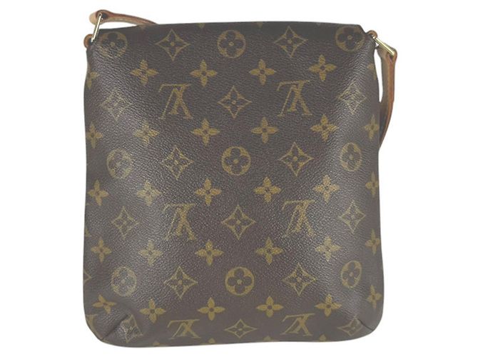 Louis Vuitton Monogram Musette Salsa Schultertasche Braun Monogramm - Ansicht 3