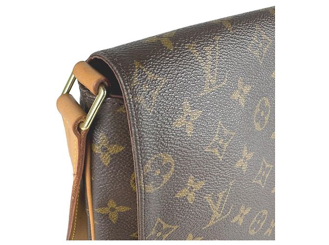 Louis Vuitton Monogram Musette Salsa Schultertasche Braun Monogramm - Ansicht 6