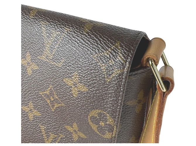 Louis Vuitton Monogram Musette Salsa Schultertasche Braun Monogramm - Ansicht 7