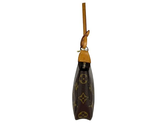 Louis Vuitton Monogram Pochette Accessoires Castaño Monograma - vista 2