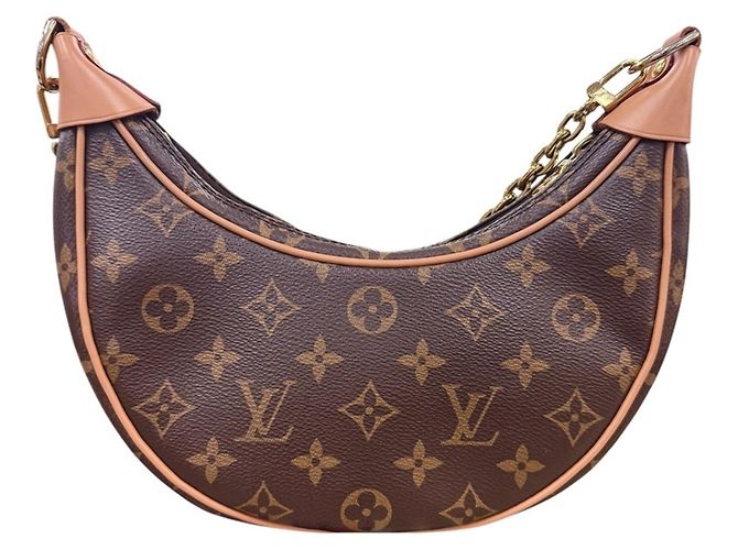 Bolsa de Ombro Louis Vuitton Monogram Marrom Monograma - vista 2