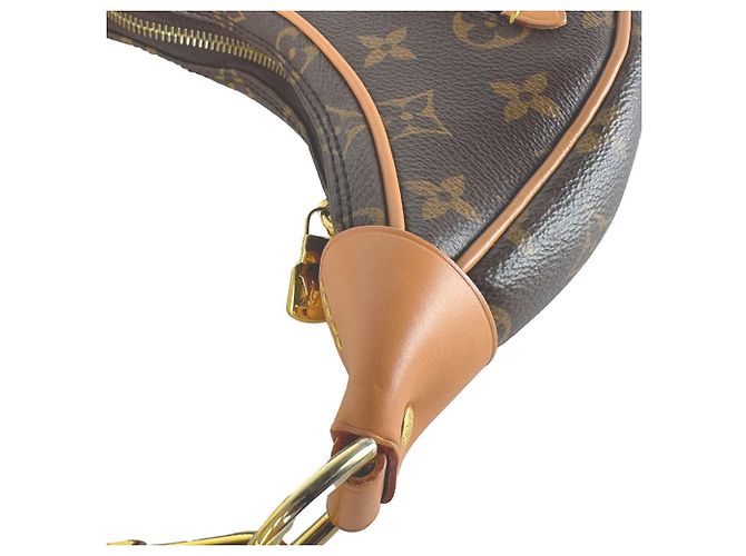 Bolsa de Ombro Louis Vuitton Monogram Marrom Monograma - vista 6