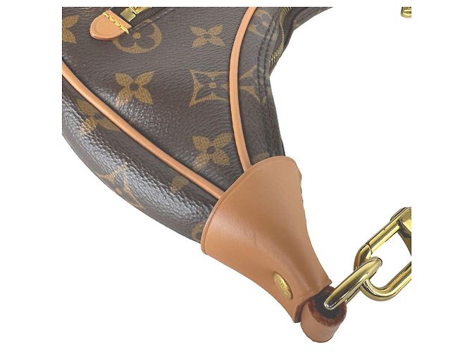 Bolsa de Ombro Louis Vuitton Monogram Marrom Monograma - vista 7