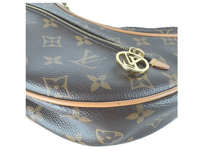 Bolsa de Ombro Louis Vuitton Monogram Marrom Monograma - vista 9