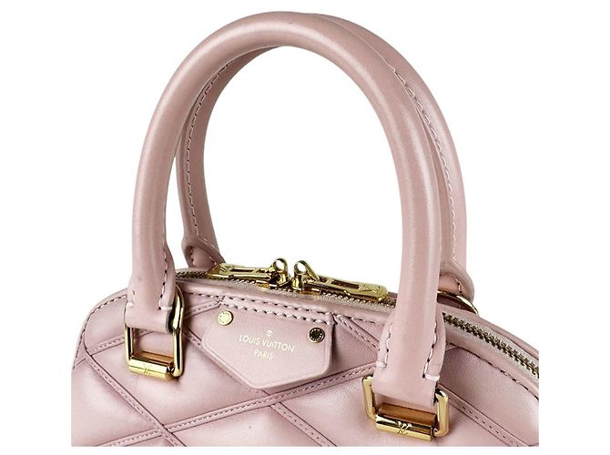 Bolso Louis Vuitton de lambskin rosa - vista 10