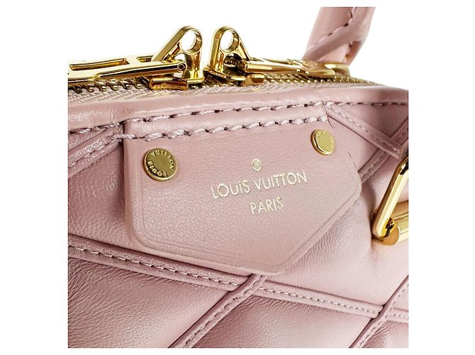 Bolso Louis Vuitton de lambskin rosa - vista 12