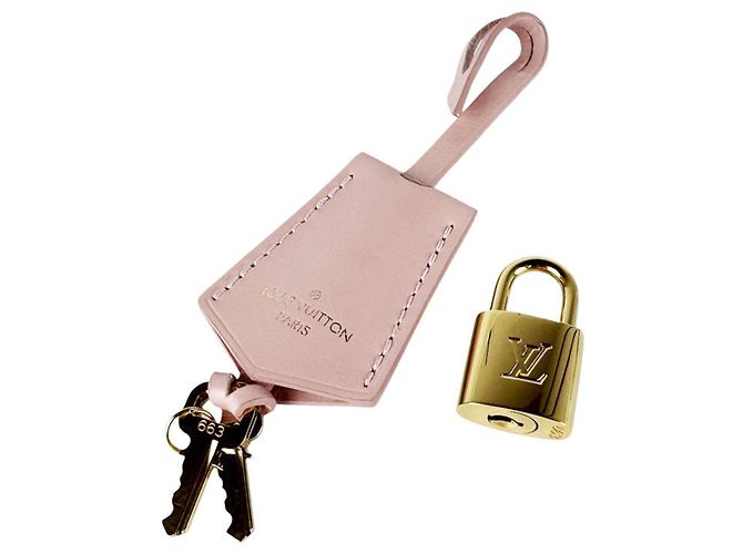 Bolso Louis Vuitton de lambskin rosa - vista 13
