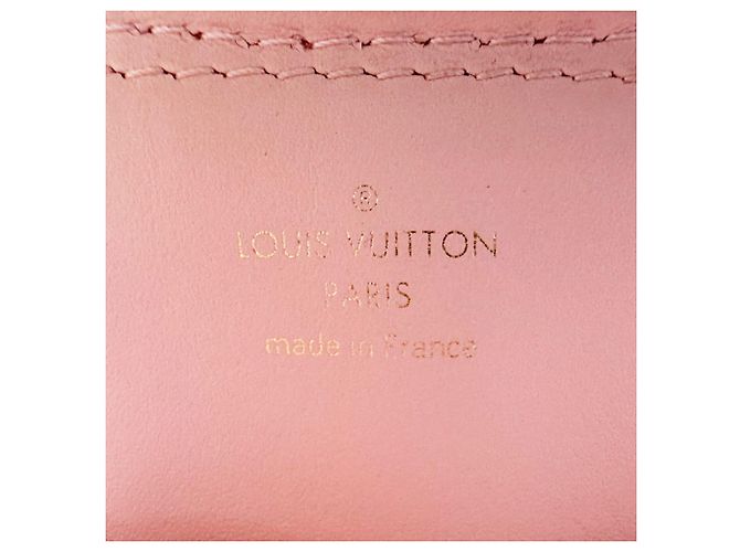 Bolso Louis Vuitton de lambskin rosa - vista 14