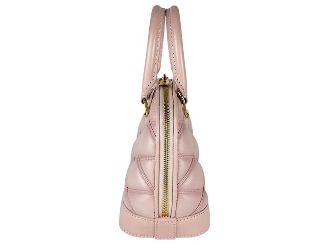 Bolso Louis Vuitton de lambskin rosa - vista 2