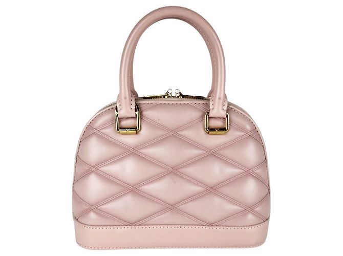 Bolso Louis Vuitton de lambskin rosa - vista 3