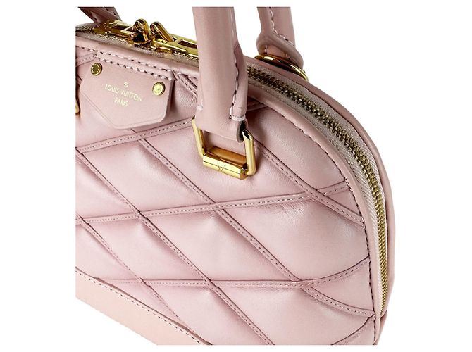 Bolso Louis Vuitton de lambskin rosa - vista 6