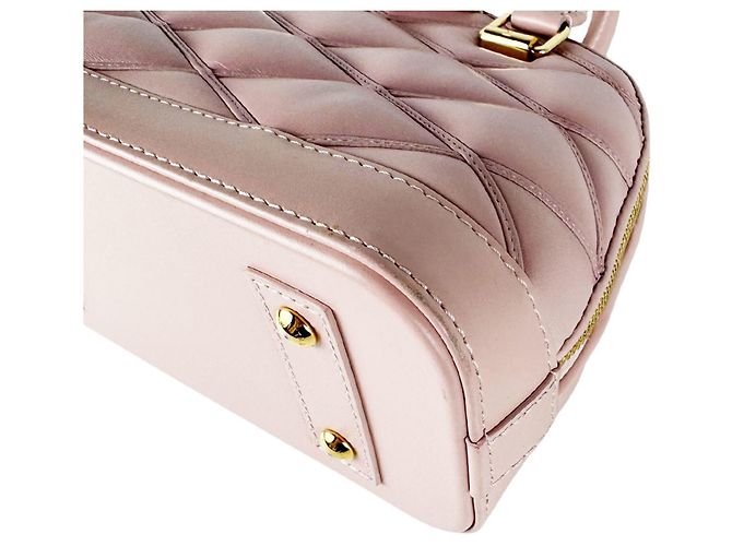 Bolso Louis Vuitton de lambskin rosa - vista 8
