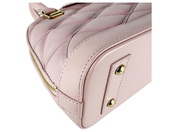 Bolso Louis Vuitton de lambskin rosa - vista 9