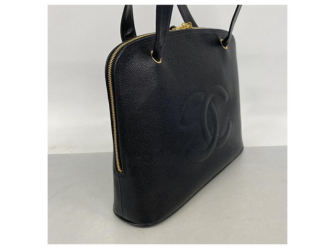 Bolsa de ombro Chanel preta Preto - vista 2