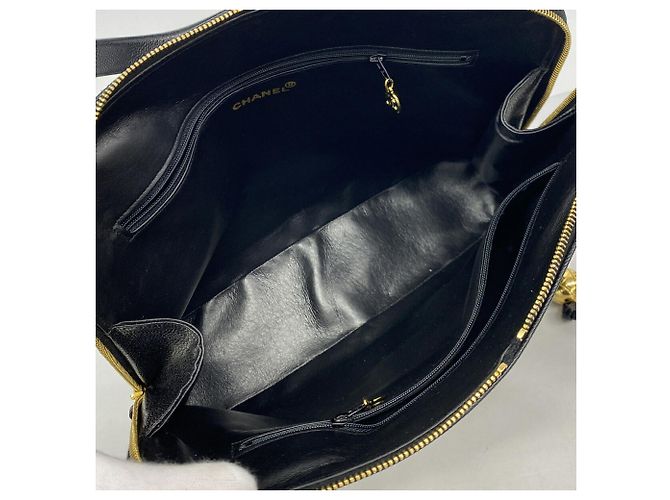 Bolsa de ombro Chanel preta Preto - vista 4