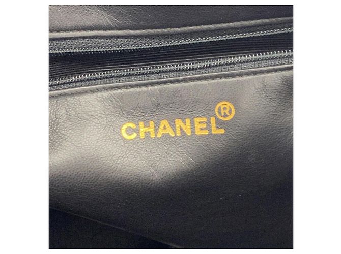 Bolsa de ombro Chanel preta Preto - vista 5