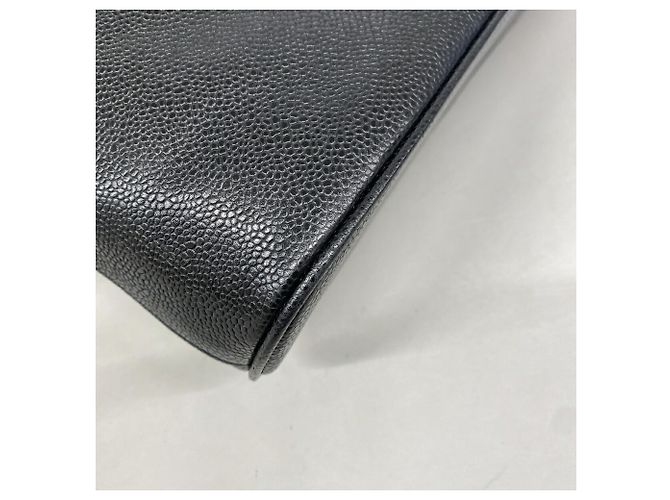 Bolsa de ombro Chanel preta Preto - vista 6