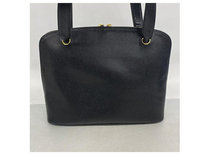 Bolsa de ombro Chanel preta Preto - vista 9