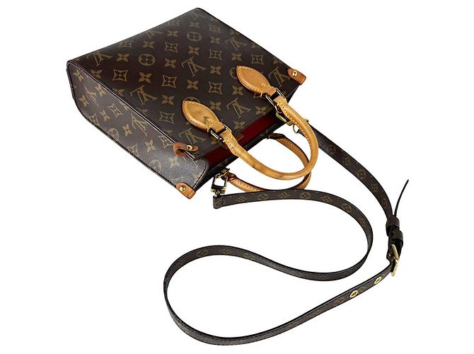 Borsa Louis Vuitton Monogram Marrone Monogramma - vista 10