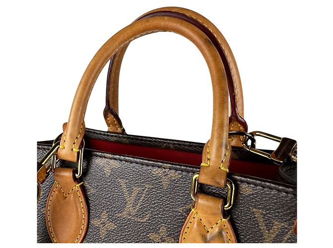 Borsa Louis Vuitton Monogram Marrone Monogramma - vista 11