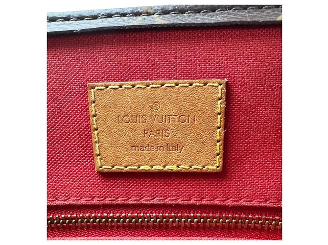 Borsa Louis Vuitton Monogram Marrone Monogramma - vista 12