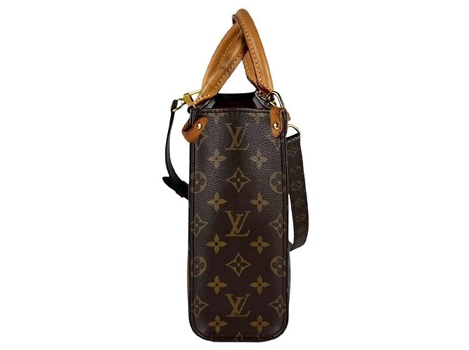 Borsa Louis Vuitton Monogram Marrone Monogramma - vista 2