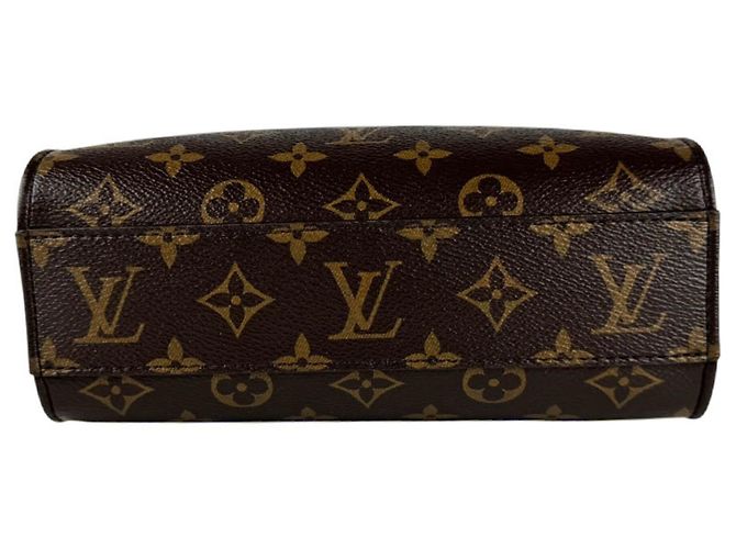 Borsa Louis Vuitton Monogram Marrone Monogramma - vista 4