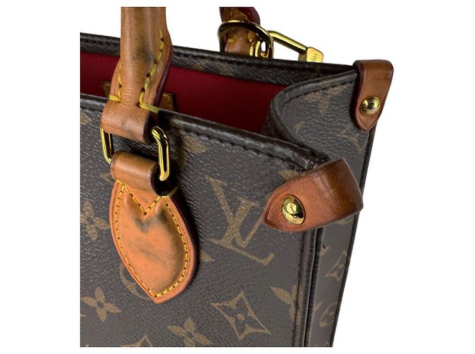 Borsa Louis Vuitton Monogram Marrone Monogramma - vista 6