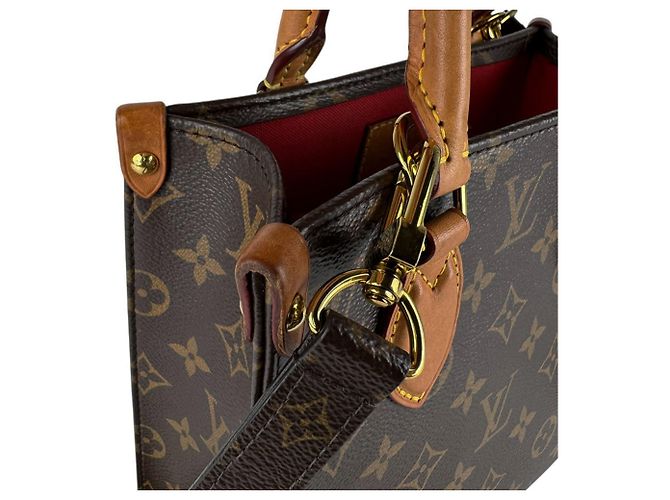 Borsa Louis Vuitton Monogram Marrone Monogramma - vista 7