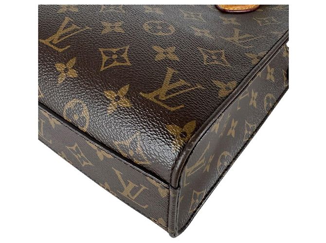 Borsa Louis Vuitton Monogram Marrone Monogramma - vista 8